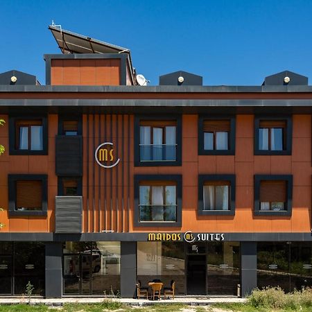 Maidos Hotel & Suites Eceabat Buitenkant foto