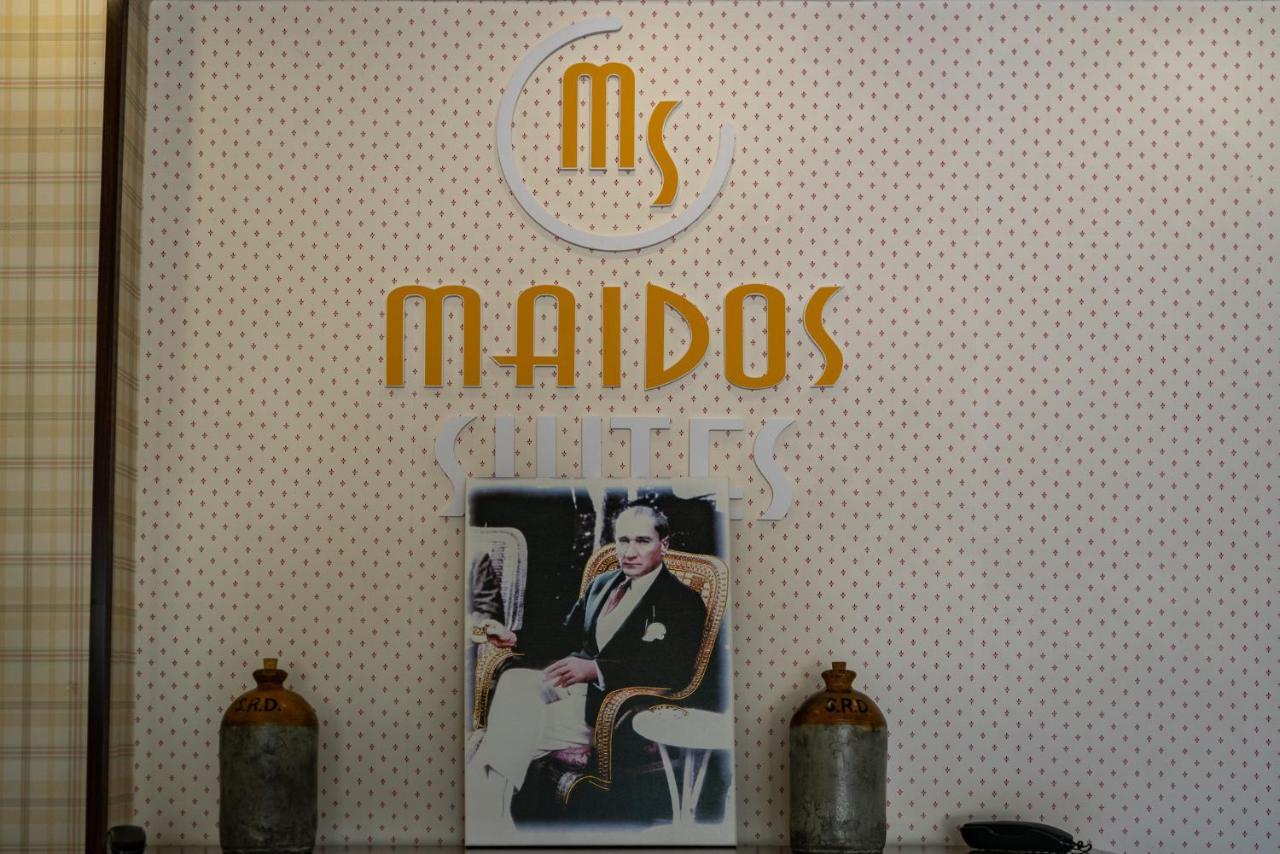 Maidos Hotel & Suites Eceabat Buitenkant foto