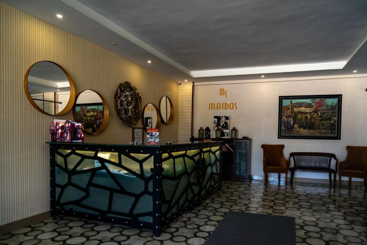 Maidos Hotel & Suites Eceabat Buitenkant foto
