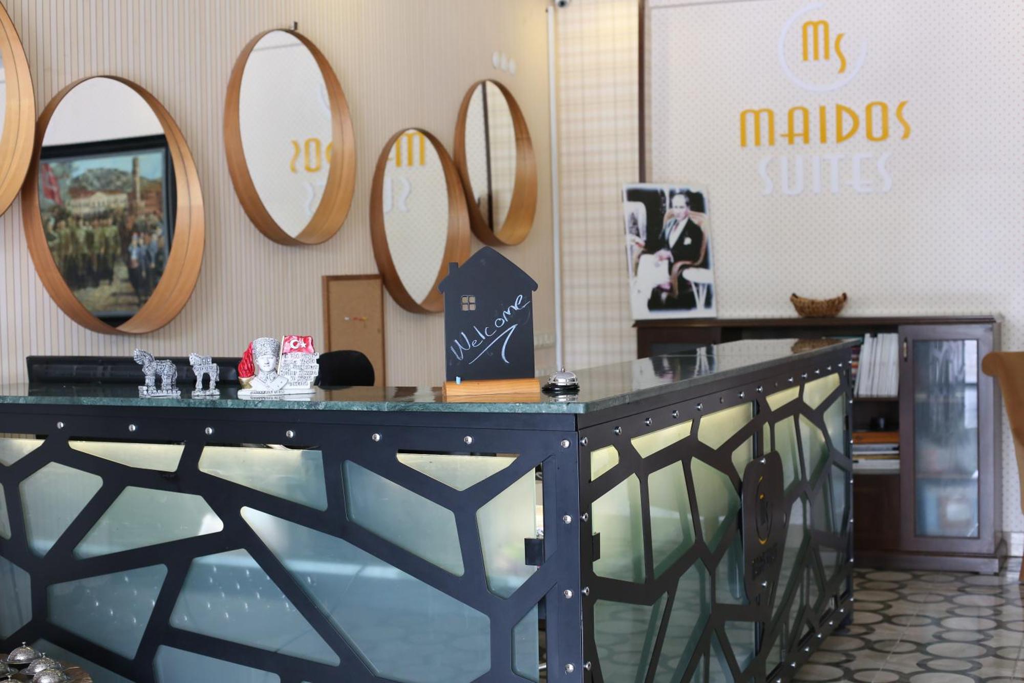 Maidos Hotel & Suites Eceabat Buitenkant foto