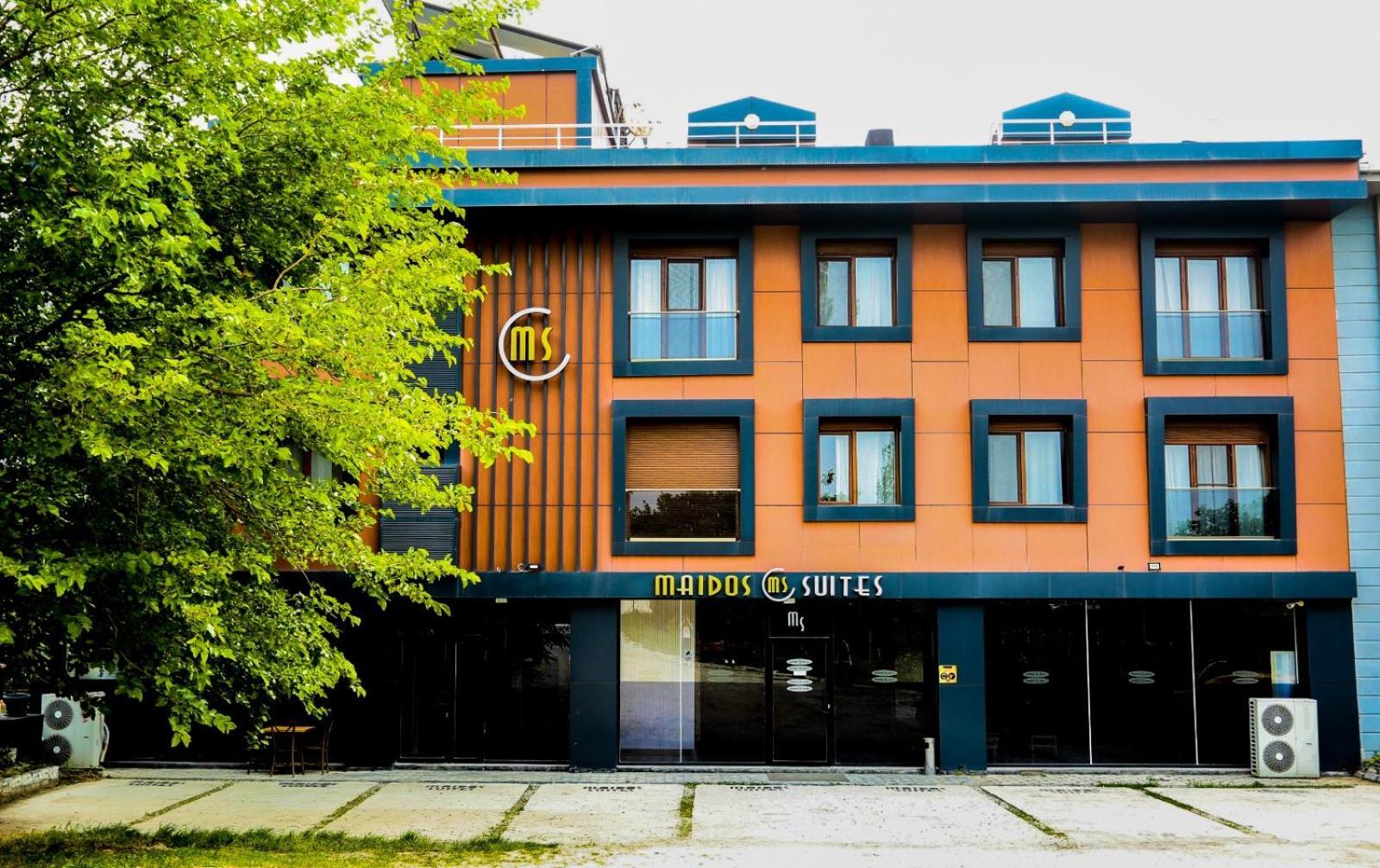 Maidos Hotel & Suites Eceabat Buitenkant foto